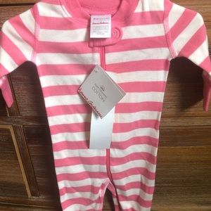 Hanna Andersson baby girl pajamas